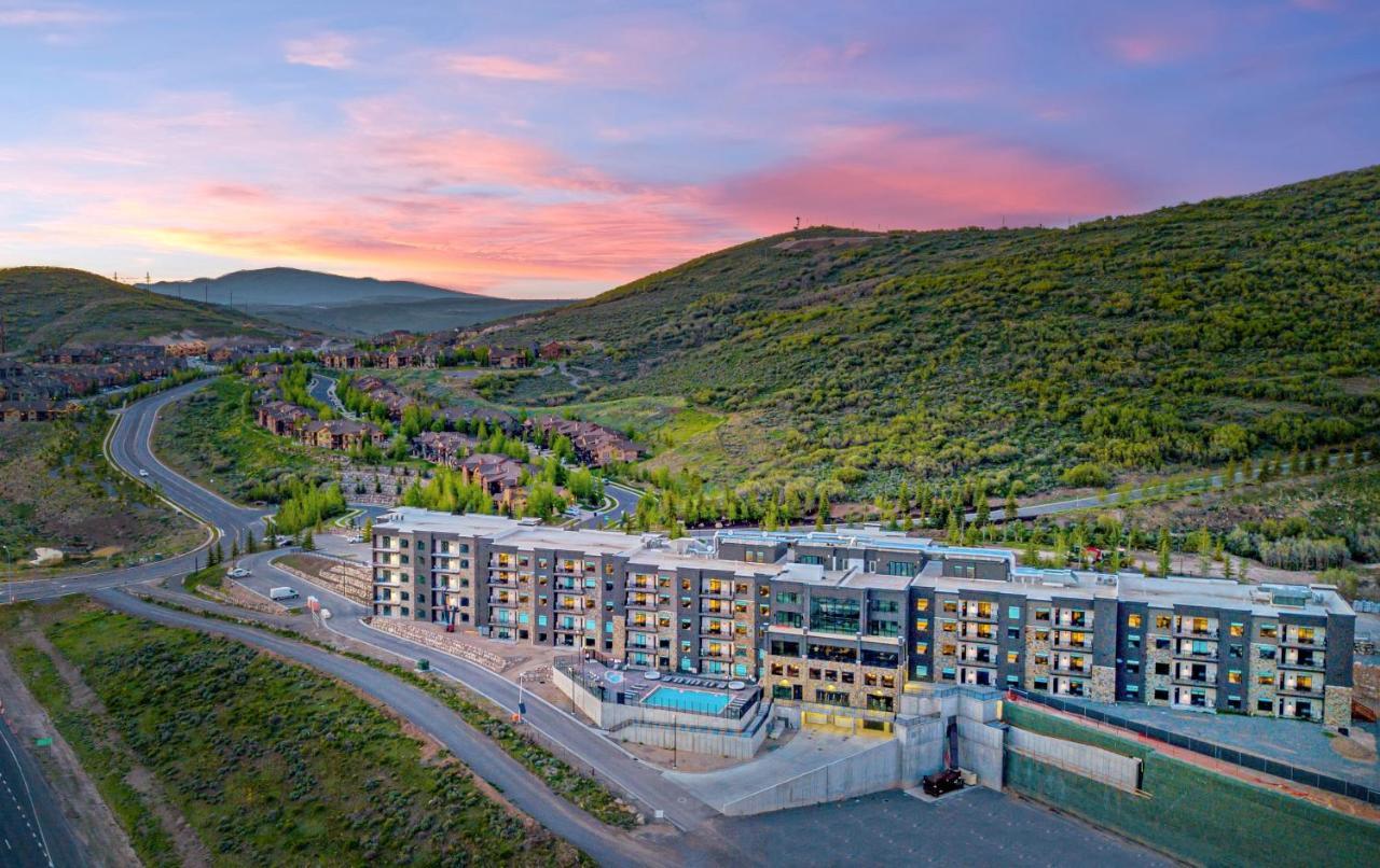 Black Rock Mountain Resort Park City Exteriér fotografie